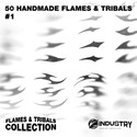 Flames & Tribals  #2 - Graphic Resources