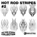 Hot Rod Stripes #2 - Graphic Resources