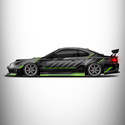 Triangle Patterns (25 pcs.) - Graphic Resources | Livery Grey