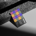 Squared Geometry Figures (100 pcs.) - Graphic Resources | MockUp Poster