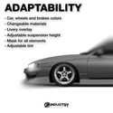Nissan Silvia S14 Kouki Aggressive Line 1996-1998 - Full Car template | Adaptability