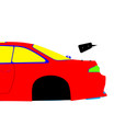 Nissan Silvia S14 Zenki BN Sports V1 1993-1996 - Full Car template | Mask