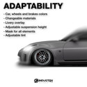 Nissan 350z 2002-2009 - Full Car template | Adaptability