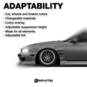 Nissan Silvia S14 Zenki BN Sports V2 1993-1996 - Full Car template | Adaptability