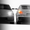 Nissan 350z Nismo 2002-2009 - Full Car template | Front and Rear