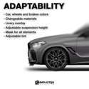 BMW X6 F96 2019-2022 - Full Car template | Adaptability