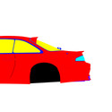 Nissan Silvia S14 Zenki D-Max Type 2 1993-1996 - Full Car template | Mask
