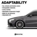 Mercedes-Benz A45S AMG 2019-2025 - Full Car template | Adaptability