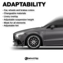 Mercedes-Benz A45S AMG 2019-2025 - Side Car template | Adaptability