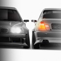 BMW E46 Sedan Drift - Full Car template