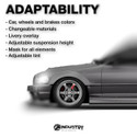BMW E46 Sedan Drift - Side Car template | Adaptability