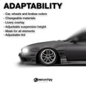 Nissan Silvia S14 Zenki Origin Labo Racing Line 1993-1996 - Side Car template | Adaptability
