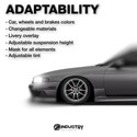 Nissan Silvia S14 Zenki Origin Labo Stream Line 1993-1996 - Full Car template | Adaptability