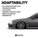 Nissan Silvia S14 Zenki Origin Labo Stream Line 1993-1996 - Side Car template | Adaptability