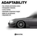 Nissan Silvia S14 Zenki Uras 1993-1996 - Side Car template | Adaptability