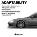 Nissan Silvia S14.5 Origin Labo Stream Line 1993-2001 - Side Car template | Adaptability