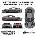 Aston Martin Vantage 'Darren Kelly' Drift - Full Car template