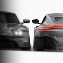 Aston Martin Vantage 'Darren Kelly' Drift - Full Car template | Front and Rear