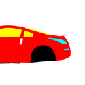 Nissan 350z (no spoiler) 2002-2009 - Full Car template