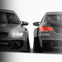 BMW E92 Eurofighter 2007-2013 - Full Car template | Front and Rear