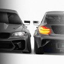 BMW F22 Eurofighter 2007-2013 - Full Car template | Front and Rear