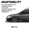 Mitsubishi Lancer Evo IX MR Edition 2006-2007 - Side Car template | Adaptability