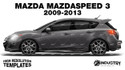 Mazda Mazdaspeed 3 2009-2013 - Side Car template