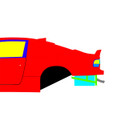 Nissan 180sx 'Lauri Heinonen' 1988-1998 - Side Car template | Mask