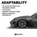 Nissan 370z 'Badass' 2008-2020 - Side Car template | Adaptability