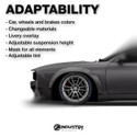 Nissan Silvia S14 Kouki Rocket Boss 1996-1998 - Side Car template | Adaptability