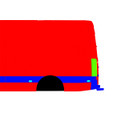 Mercedes-Benz Sprinter W907 L3H2 2018-2025 - Side Car template | Mask