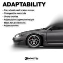 Nissan Silvia S15 Rocket Bunny 'Odi Bakchis' 1999-2002 - Side Car template | Adaptability