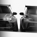 Toyota Corolla GR Pandem 2022-2026 - Full Car template | Front and Rear