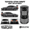 Toyota GR86 Drift CDT 2021-2026 - Full Car template | Matt