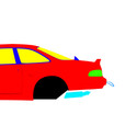 Toyota Soarer Z30 Drift 'Orjan Nilsen' 1991-2000 - Full Car template | Mask