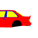 BMW E30 Pandem 1982-1994 - Full Car template