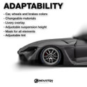 Toyota Supra A90 HKS 'Hokuto Matsuyama' 2019-2025 - Side Car template | Adaptability