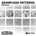 Seamless Patterns (30 pcs.) - Graphic Resources