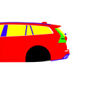 Volvo V60 2018-2026 - Full Car template | Mask