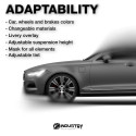 Volvo S90 2016-2026 - Side Car template | Adaptability