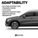 Mercedes-Benz GLE Coupe (W166) 2015-2019 - Full Car template | Adaptability