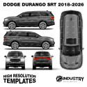 Dodge Durango SRT 2018-2026 - Full Car template | Matt