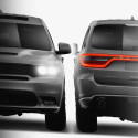 Dodge Durango SRT - Full Car template | Front and Rear