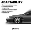 Nissan Silvia S14 Kouki RSD Factory - Side Car template | Adaptability