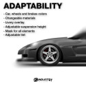 Chevrolet Corvette C6 Drift 2005-2013 - Full Car template | Adaptability