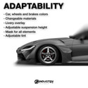 Toyota Supra A90 HKS 'Kalle Rovanpera' - Full Car template | Adaptability