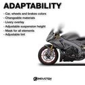 Aprilia Tuono V4 Factory E5 2021-2026 - Full Moto template | Adaptability