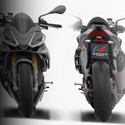 Aprilia Tuono V4 Factory E5 2021-2026 - Full Moto template | Front and Rear