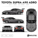 Toyota Supra A90 Adro Drift 2019-2026 - Full Car template | Matt