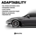 Nissan 350z Drift No Bumper 2002-2009 - Side Car template | Adaptability